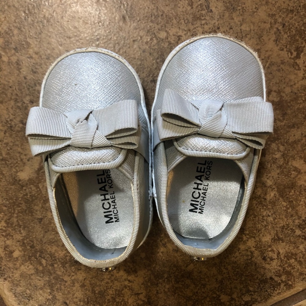 Michael Kors infant shoes